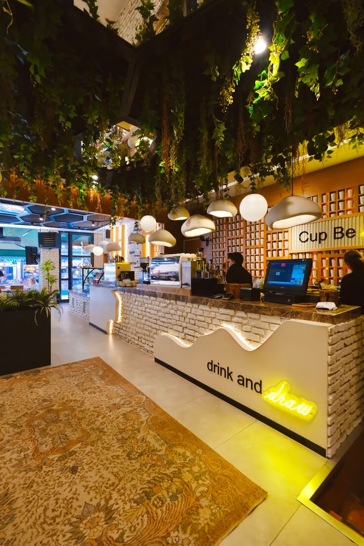 cupbecoffee iç mekan